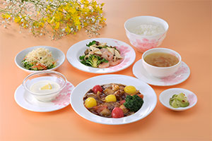 Aランチ