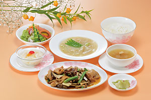 Aランチ